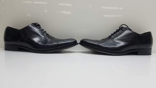 To Boot New York Adam Derrick Mens black leather Oxford Shoes Sz 11 image number 1