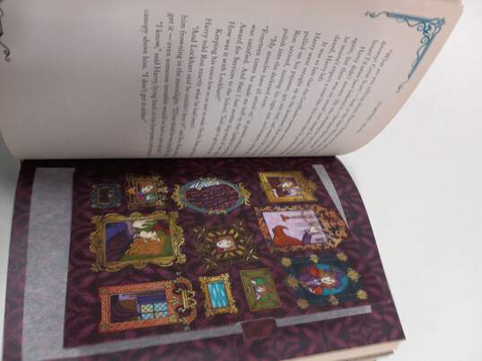 J.K. Rowling Harry Potter And The Chamber Of Secrets Hardcover MinaLima Edition image number 4