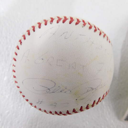 Pete Rose Autographed Baseball w/ Signed COA image number 2