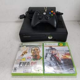 Microsoft Xbox 360 S 320GB Console Bundle with Games & Controller #3