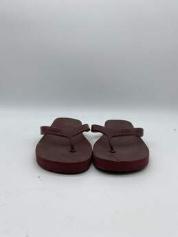 Burberry Red sandal Sandal Women 6.5