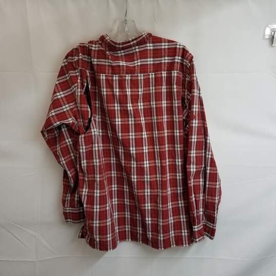 The North Face Plaid Shirt Men's Size XL image number 2