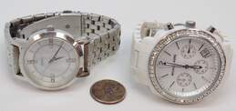 Stuhrling Original Swiss Watch & Michael Kors Rhinestone Chronograph 5960 Watch alternative image