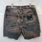 Earnest Sewn New York High-Rise 7in Denim Shorts Adult Size 27 image number 2