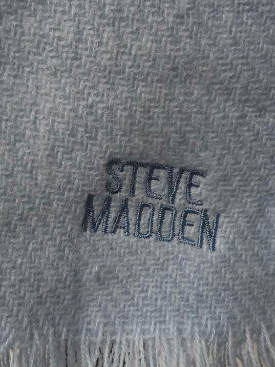 Steve Madden Blue Scarf with tag image number 3