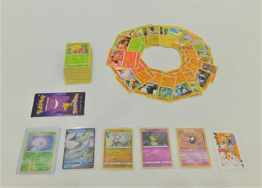 Pokémon TCG Lot of 100+ Cards Bulk with Holofoils and Rares image number 1