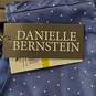 Danielle Bernstein Women Blue Polka Dot Dress Sz 14 NWT image number 5