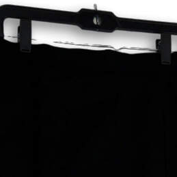 Womens Black Elastic Waist Pull-On Straight & Pencil Skirt Size S/P alternative image