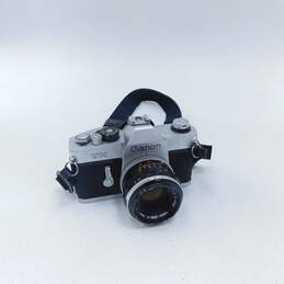 Canon TX SLR 35mm Film Camera W/ 50mm Lens