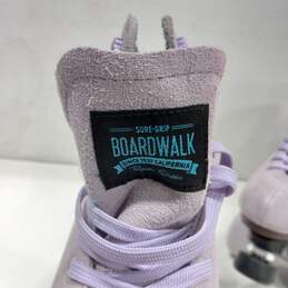 Women's Lavender Sure Grip Boardwalk Skates Size 7 alternative image