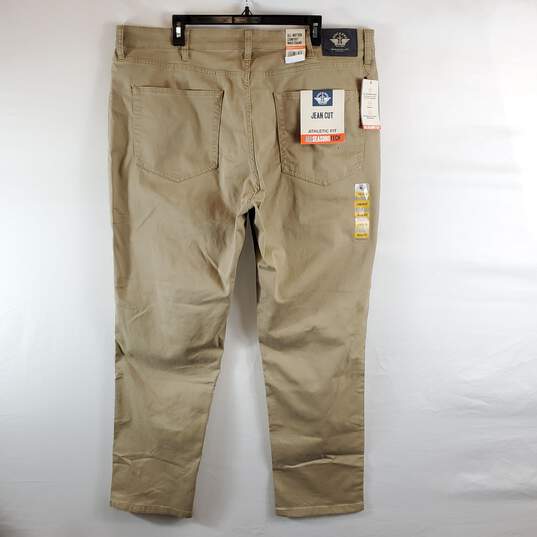 Dockers Men Khaki Jeans Sz 40X30 NWT image number 2