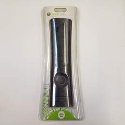 Microsoft Xbox 360 Faceplate - Carbon Black (Sealed)