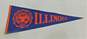 Various Vintage/Vintage-Styled Sports Pennants (Chicago Cubs, Illinois Colleges) image number 5