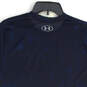 NWT Mens Dark Blue Printed Crew Neck Short Sleeve Pullover T-Shirt Size S image number 4