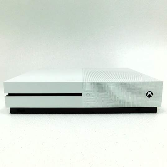 Microsoft Xbox One S White 1681 Console Only image number 2