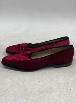 Women's Ferragamo Size 7 Red Dress Shoe alternative image