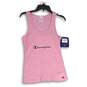 NWT Champion Womens Pink Scoop Neck Sleeveless Pullover Tank Top Size Small image number 1