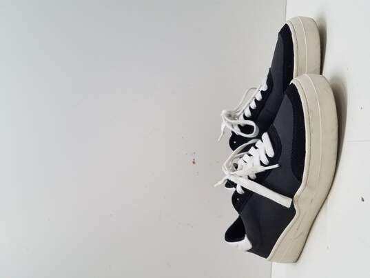 Article Number Black White Sneakers Men's Size 9 image number 3