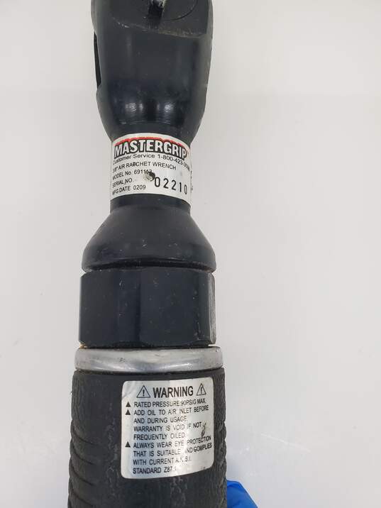 Master Grip 3/8 Ratchet 691113 Pneumatic Air untested image number 3