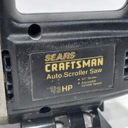 Sears Craftsman Auto Scroller Saw alternative image