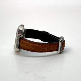 Designer Brighton Waterford Brown Leather Strap Analog Quartz Wristwatch alternative image