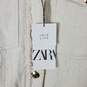 ZARA Women White Button Down SZ XS NWT image number 5