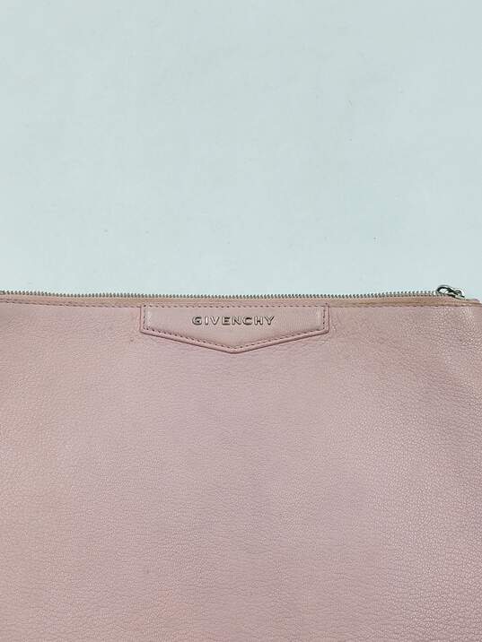 Authentic Givenchy Carnation Pink Clutch image number 6