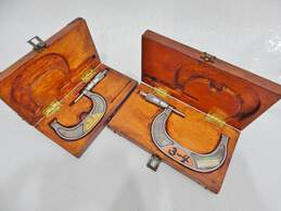 Vintage Craftsman Micrometer Tools W/ Cases