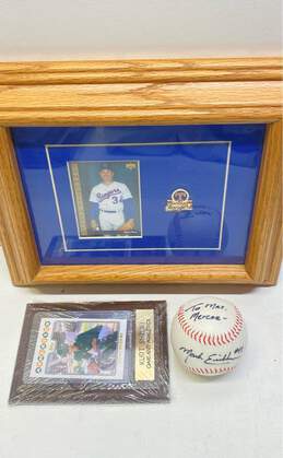 Lot of Assorted Baseball Collectibles alternative image
