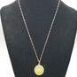 14K Gold Smith College Pendant Necklace 3.6g image number 2