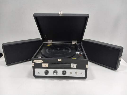 Pyle Pro Vintage Record Player image number 1