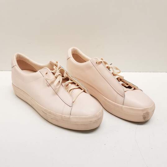 Keds Women's Rise Metro Pink Leather Sneakers Size 8.5 image number 3