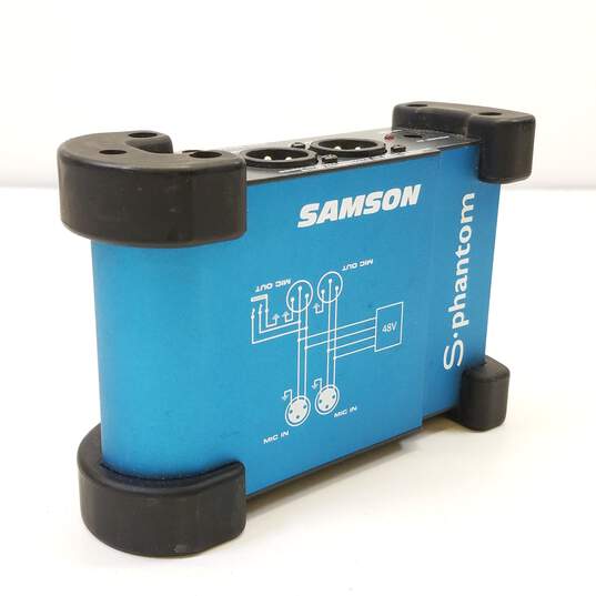 Samson S-phantom Mini 48-Volt Phantom Power Supply image number 1