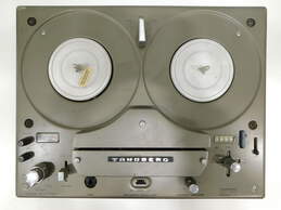 VNTG Tandberg Model 15-41 Tape Recorder/Reel-To-Reel System w/ Power Cable