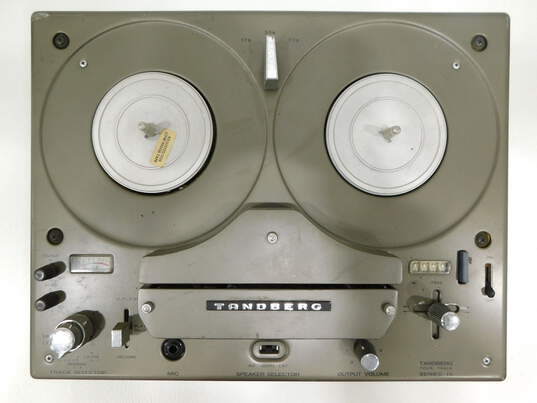VNTG Tandberg Model 15-41 Tape Recorder/Reel-To-Reel System w/ Power Cable image number 1