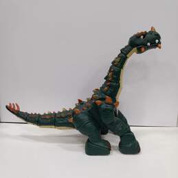 Fisher-Price Imaginext Spike The Ultra Dinosaur Toy UNTESTED REMOTE AND CHARGER NOT INCLUDED