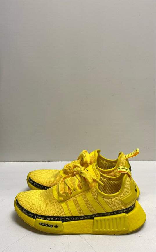 adidas NMD_R1 Beam Yellow Casual Sneakers Women's Size 6.5 image number 1