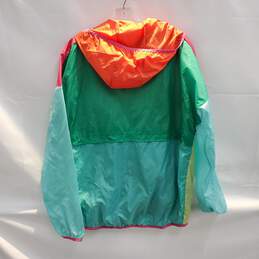 Cotopaxi Teca Technical Hooded Windbreaker Jacket Women's Size M alternative image
