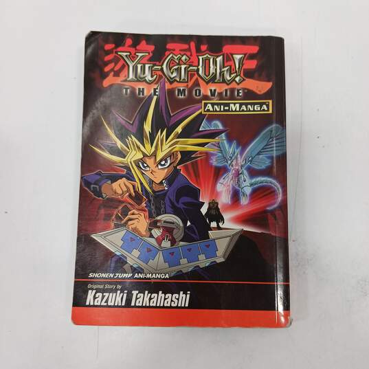 Bundle of 2 Assorted Yu-Gi-OH! Anime Manga Comics image number 3