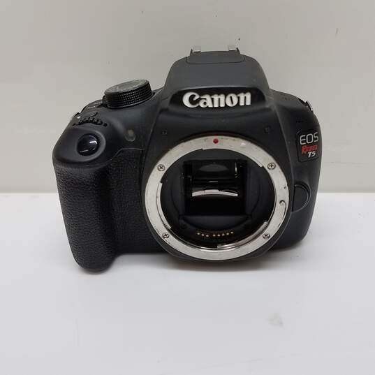 Canon EOS Rebel T5 / EOS 18.0MP Digital SLR Camera Body Only Black image number 1