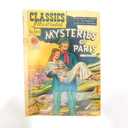Vintage 1st & 2nd Print Classics Illustrated Comics image number 6