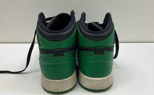 Air Jordan 575441-030 1 High OG Pine Green Sneakers Size 6.5Y Women's 8 image number 4