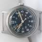 Hamilton 1977 US GI Automatic Manual Wind Up Military Issue Vintage Watch image number 3