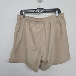 Tan Shorts With Drawstring alternative image
