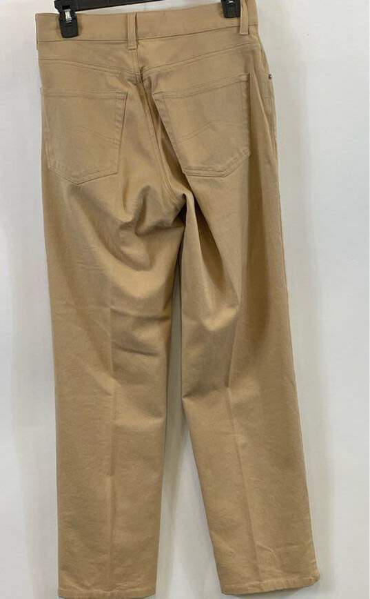 Armani Exchange Women's Tan Pants- Sz P image number 2
