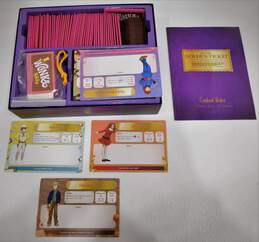 The Golden Ticket Family Board Game Willy Wonka and the Chocolate Factory alternative image