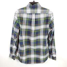 Ralph Lauren Men Green Plaid Button Up Shirt M alternative image