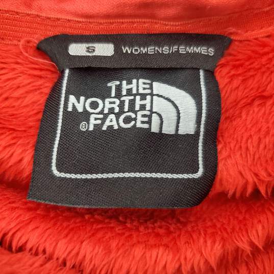 The North Face Women Red Zip-Up Jacket Small image number 8