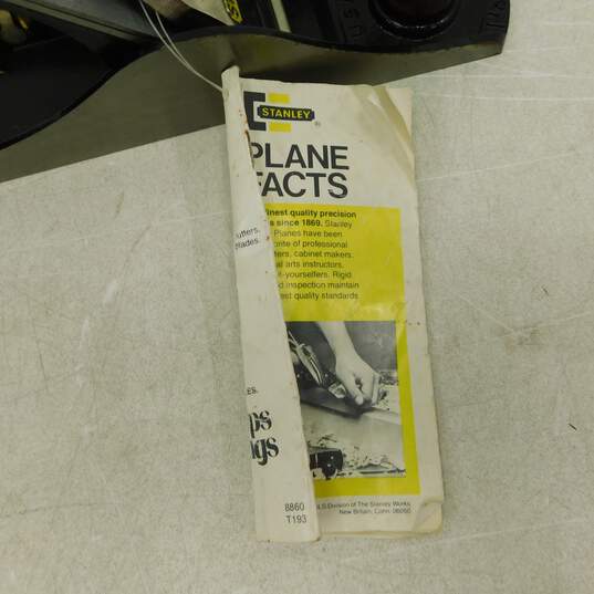 Vintage 1978 Stanley No. 5 1/4 Jack Plane Hand Tool image number 3