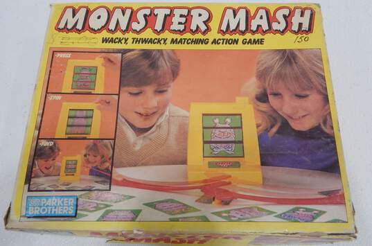 1987 Monster Mash Board Game by Parker Brothers image number 1